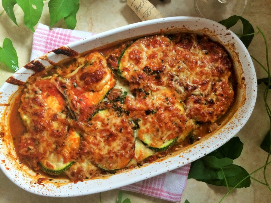 Lasanha de Abobrinha