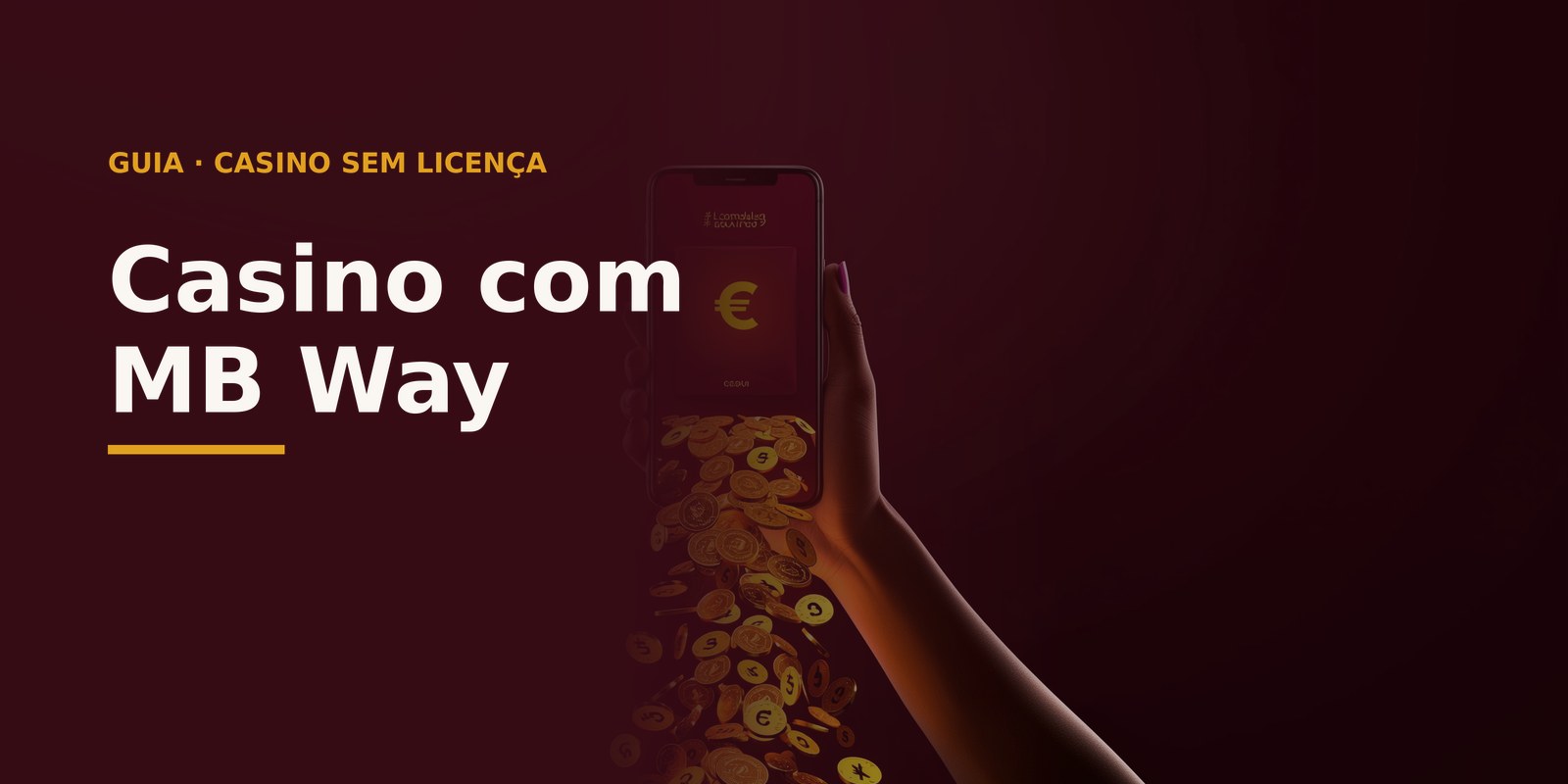 Depósitos por MB Way nos casinos estrangeiros