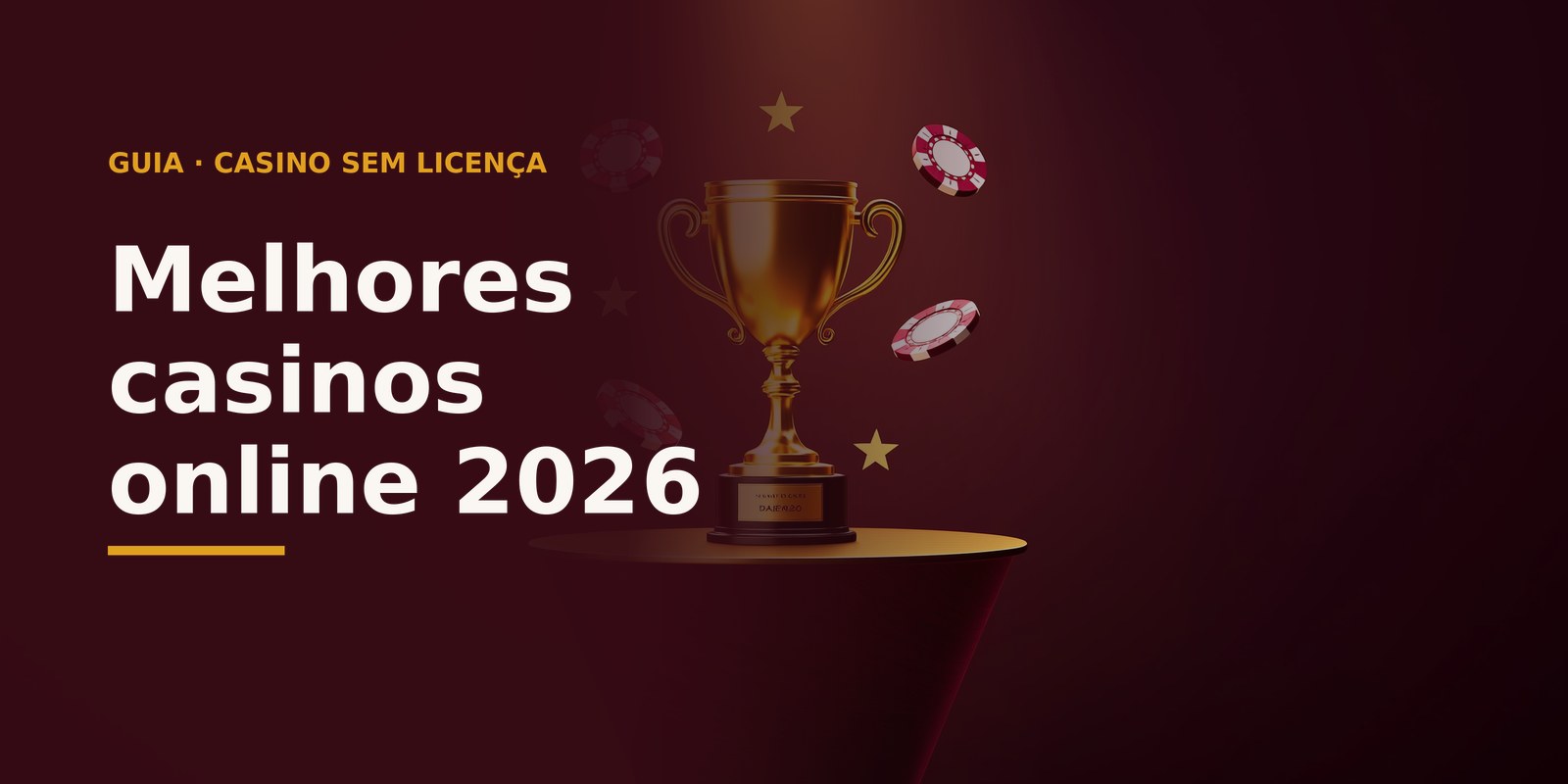 Os melhores casinos online comparados em 2026
