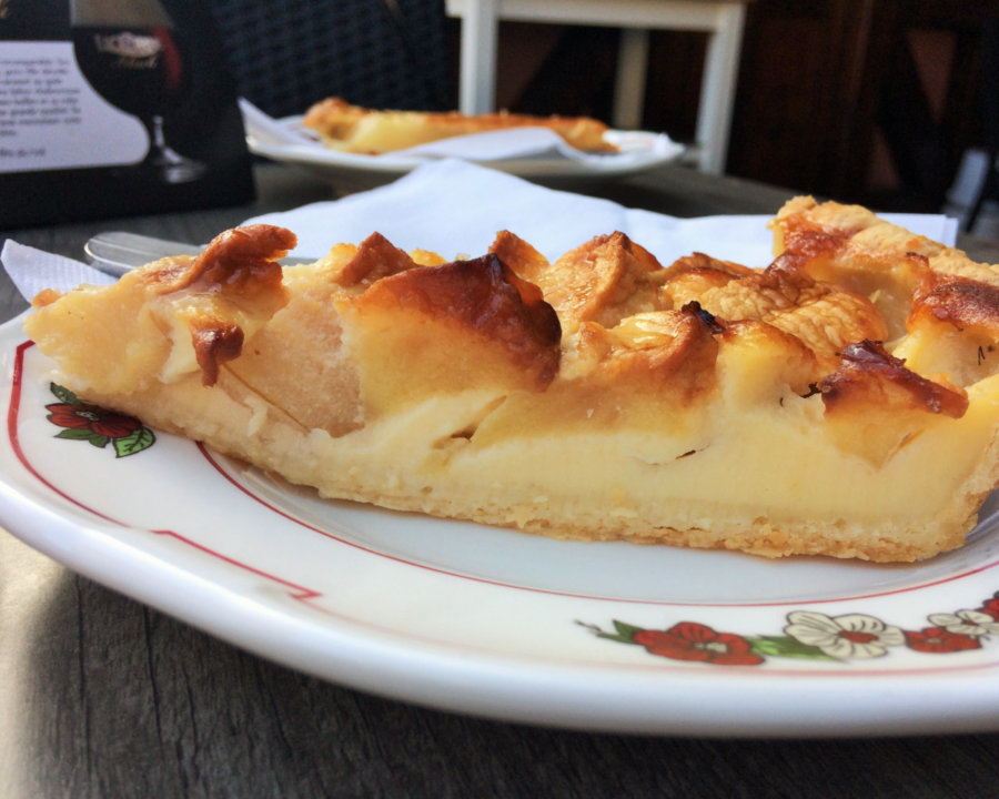 Torta Alsaciana de Marmelo